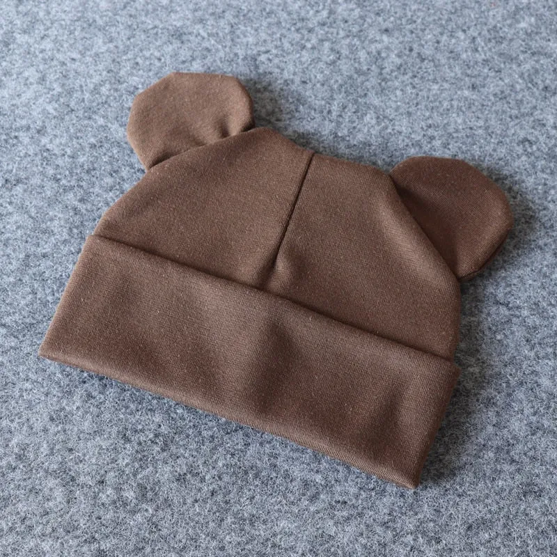 Cotton Warm Winter Kids Cute Beanie Hats