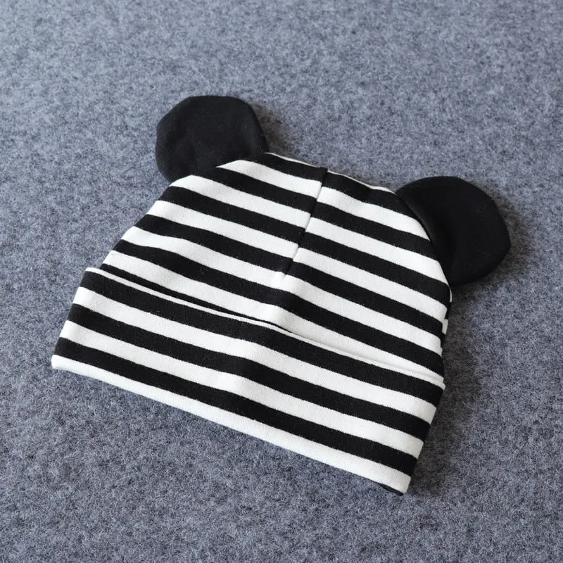 Cotton Warm Winter Kids Cute Beanie Hats