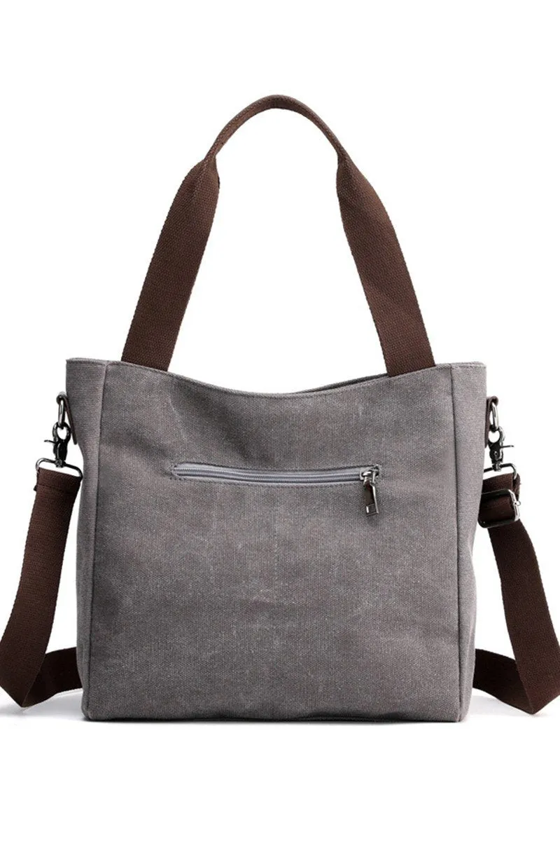 DANDY SOLID TRENDY CANVAS BAG