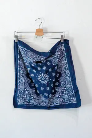 Dark Navy Bandana