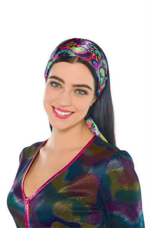 Disco Fever Scarves 10pk