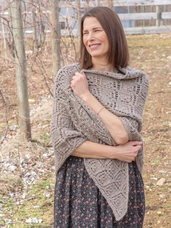 Dover Shawl - *Free pattern by Berroco*