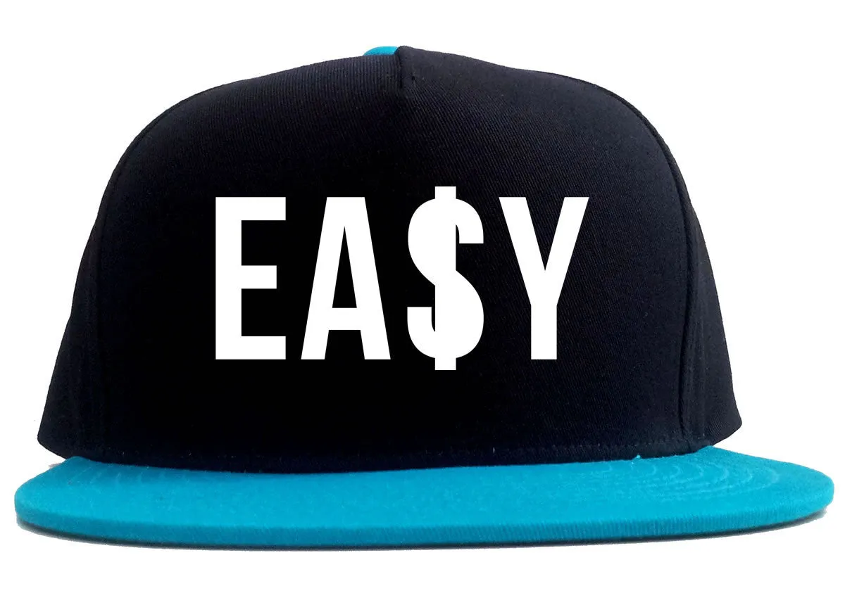 Easy Money Sign 2 Tone Snapback Hat