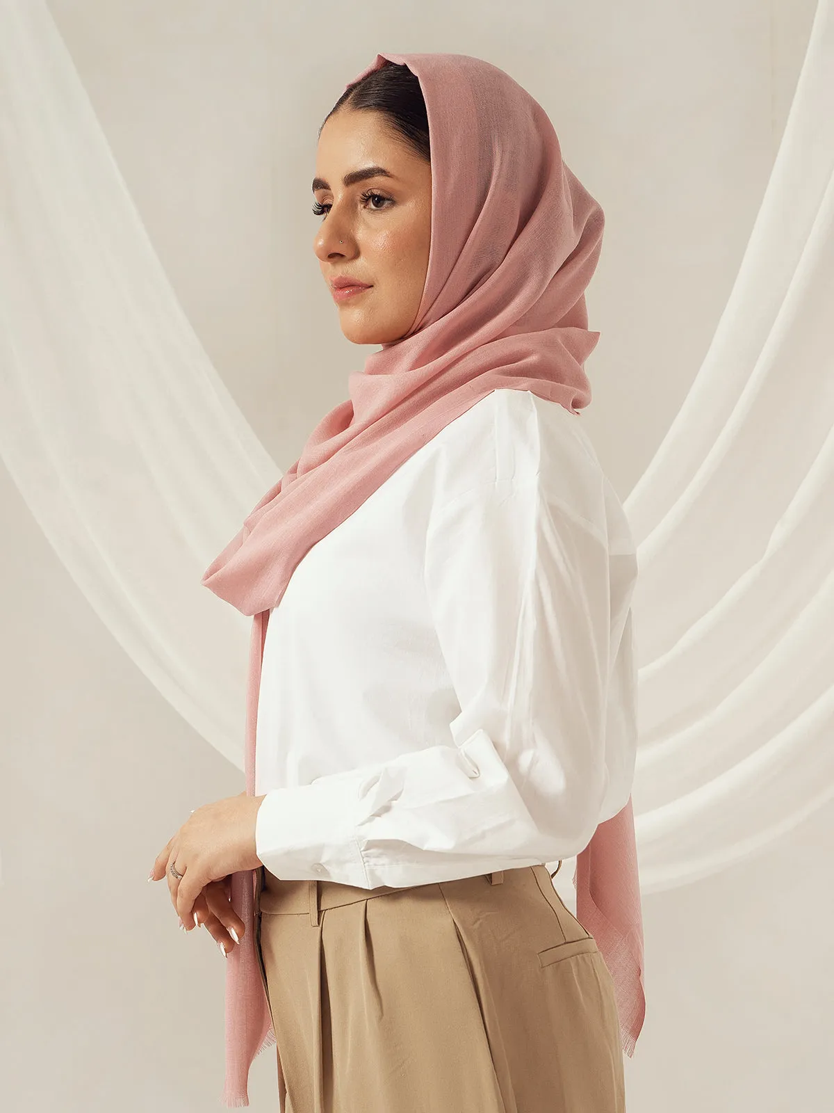 Eco-Luxe Scarves & Hijabs - Taffy