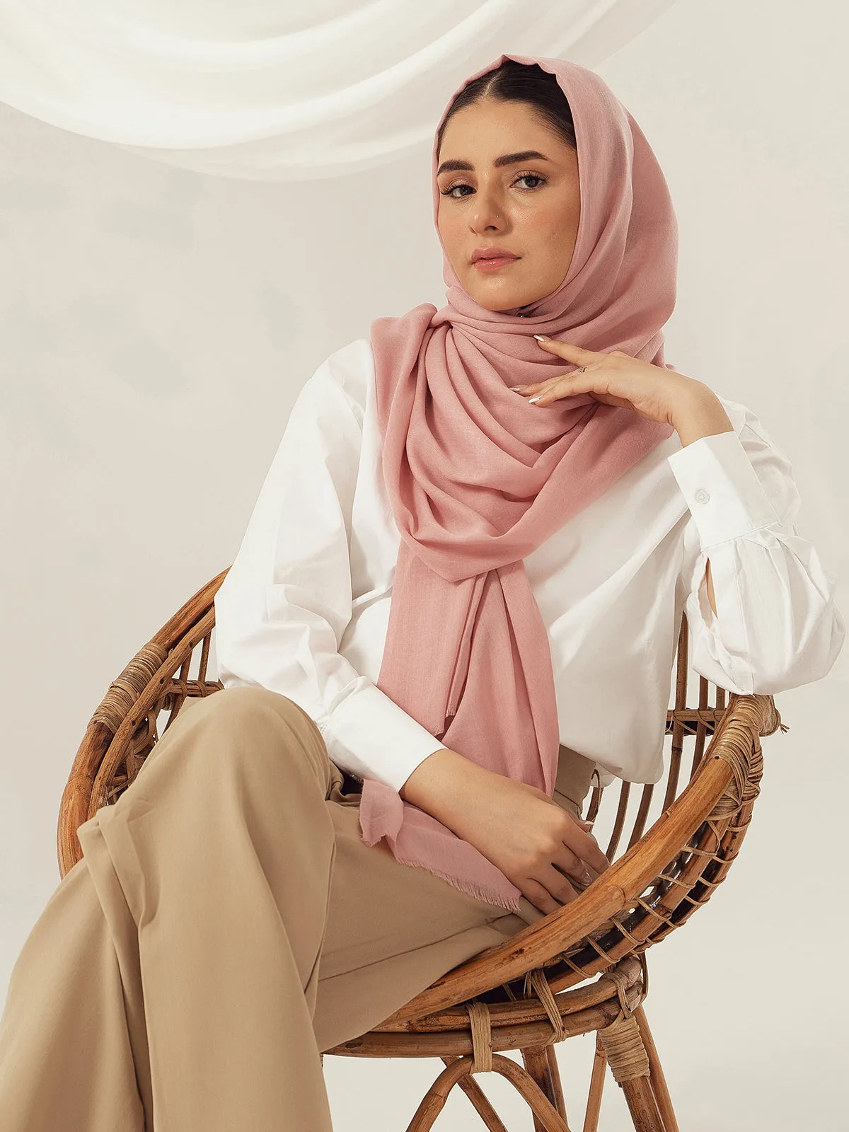 Eco-Luxe Scarves & Hijabs - Taffy