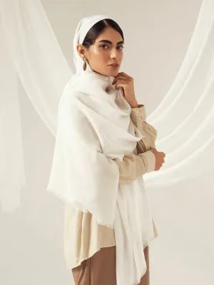 Eco-Luxe Scarves & Hijabs - White