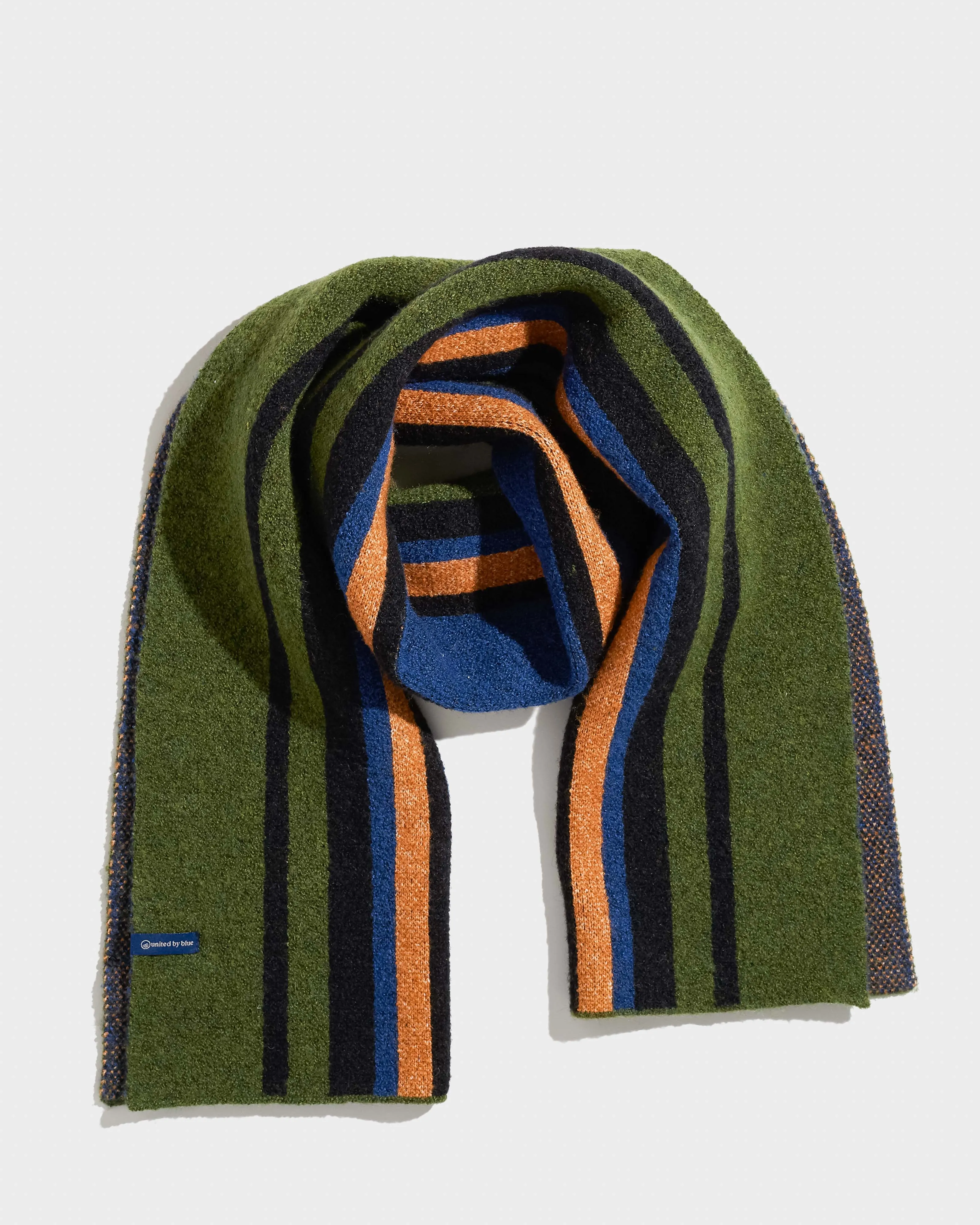 EcoKnit™ Stripe Scarf