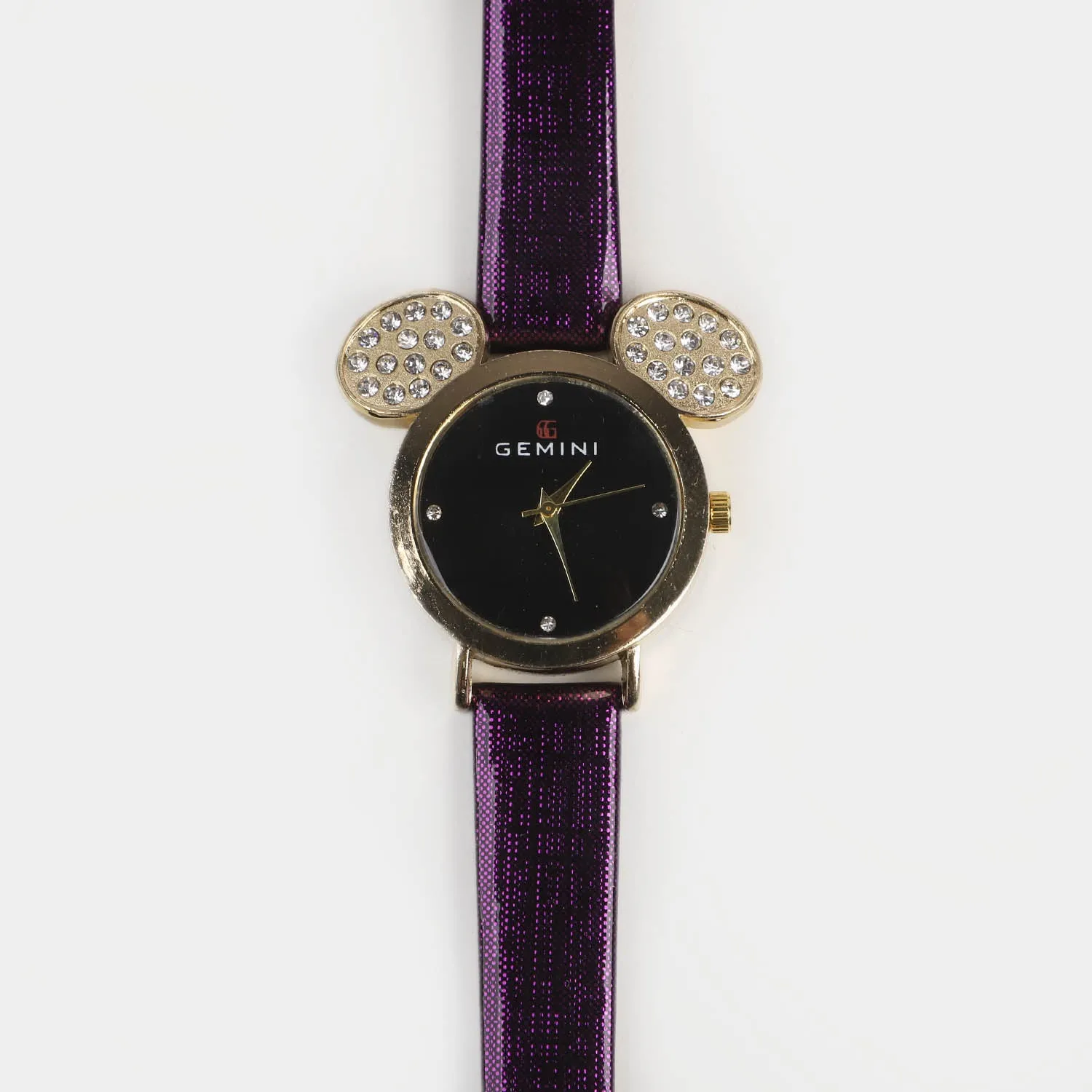 Elegant Analog Wristwatch For Girls