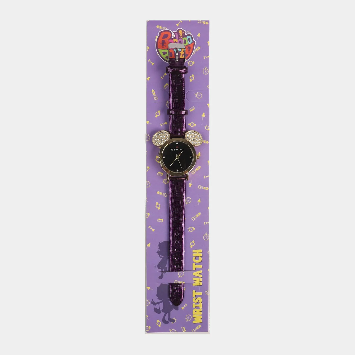 Elegant Analog Wristwatch For Girls