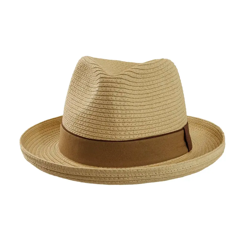 Emilio | Womens Fedora Straw Hat