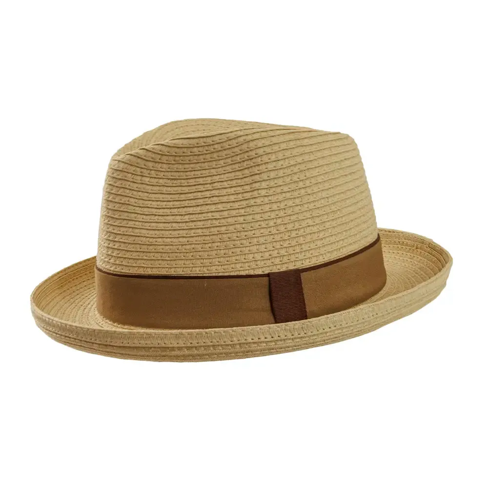 Emilio | Womens Fedora Straw Hat