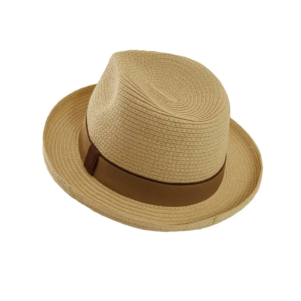 Emilio | Womens Fedora Straw Hat