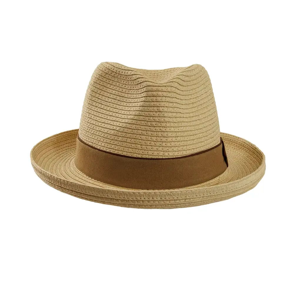 Emilio | Womens Fedora Straw Hat