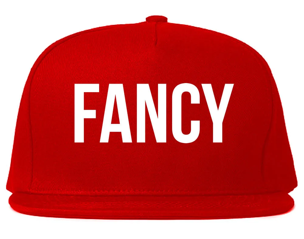 Fancy Snapback Hat Cap