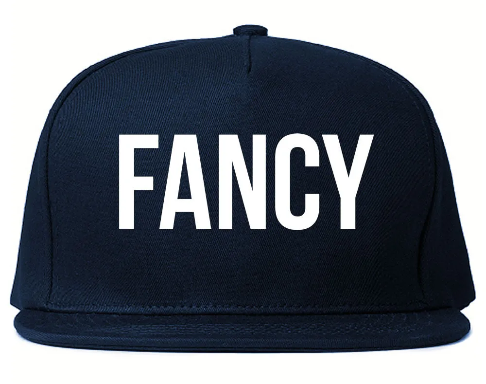 Fancy Snapback Hat Cap