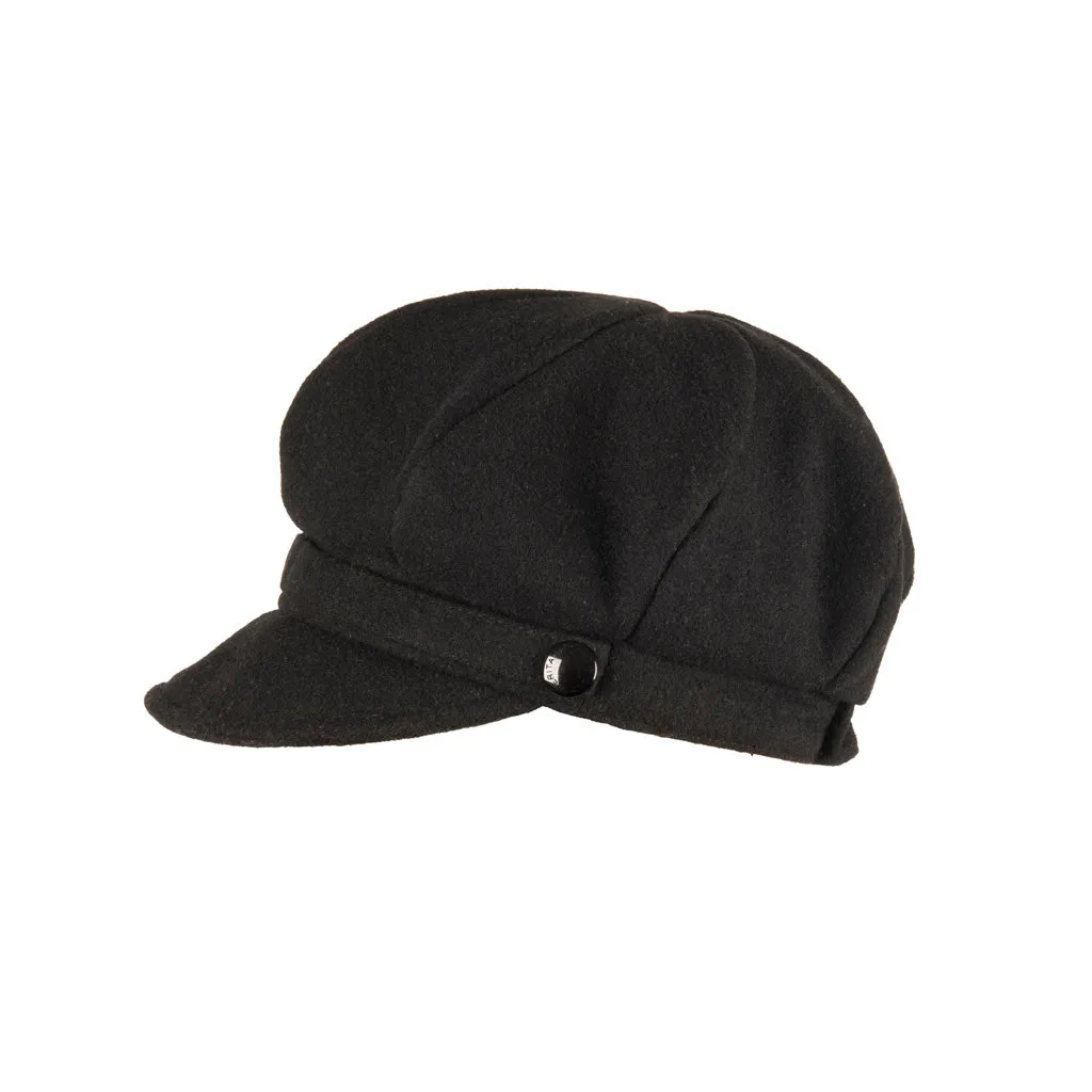 Felt Newsboy Cap