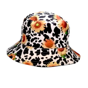 Funky Print Patterned Summer Bucket Hats Adults One Size SS23  Pattern 21/31