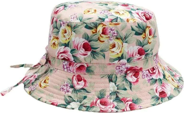 Girls Sun Hats With Bow