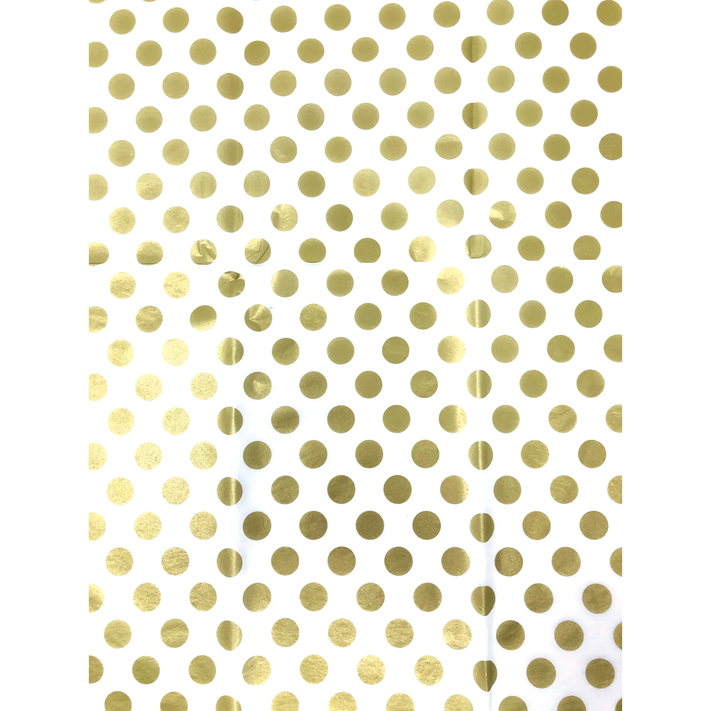 Gold Dot Tissue Paper Pictura