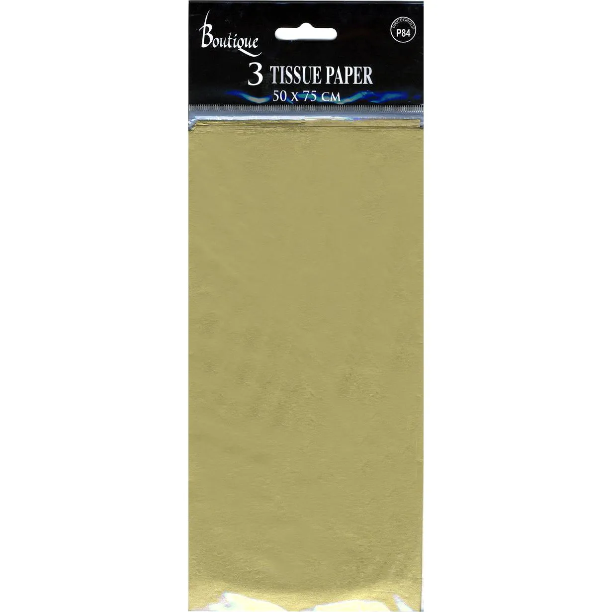 Gold Tissue Paper Pictura