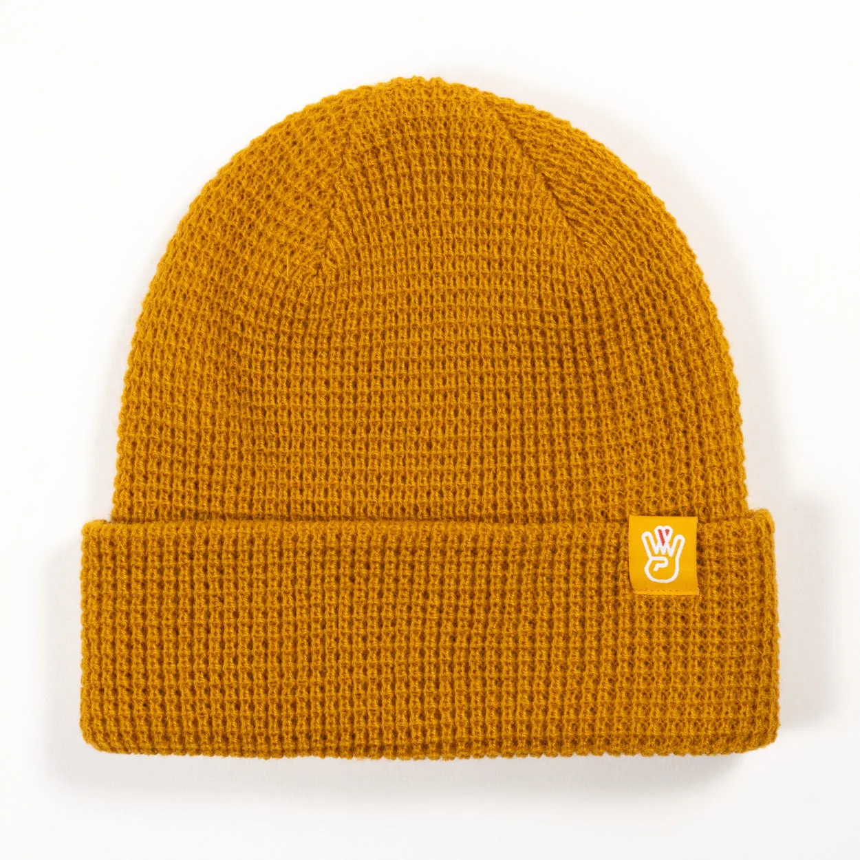 Golden Waffle Beanie