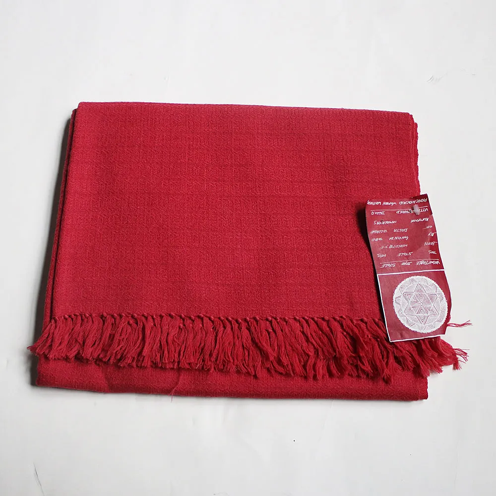 Handmade Panchachuli Lambswool Stoles