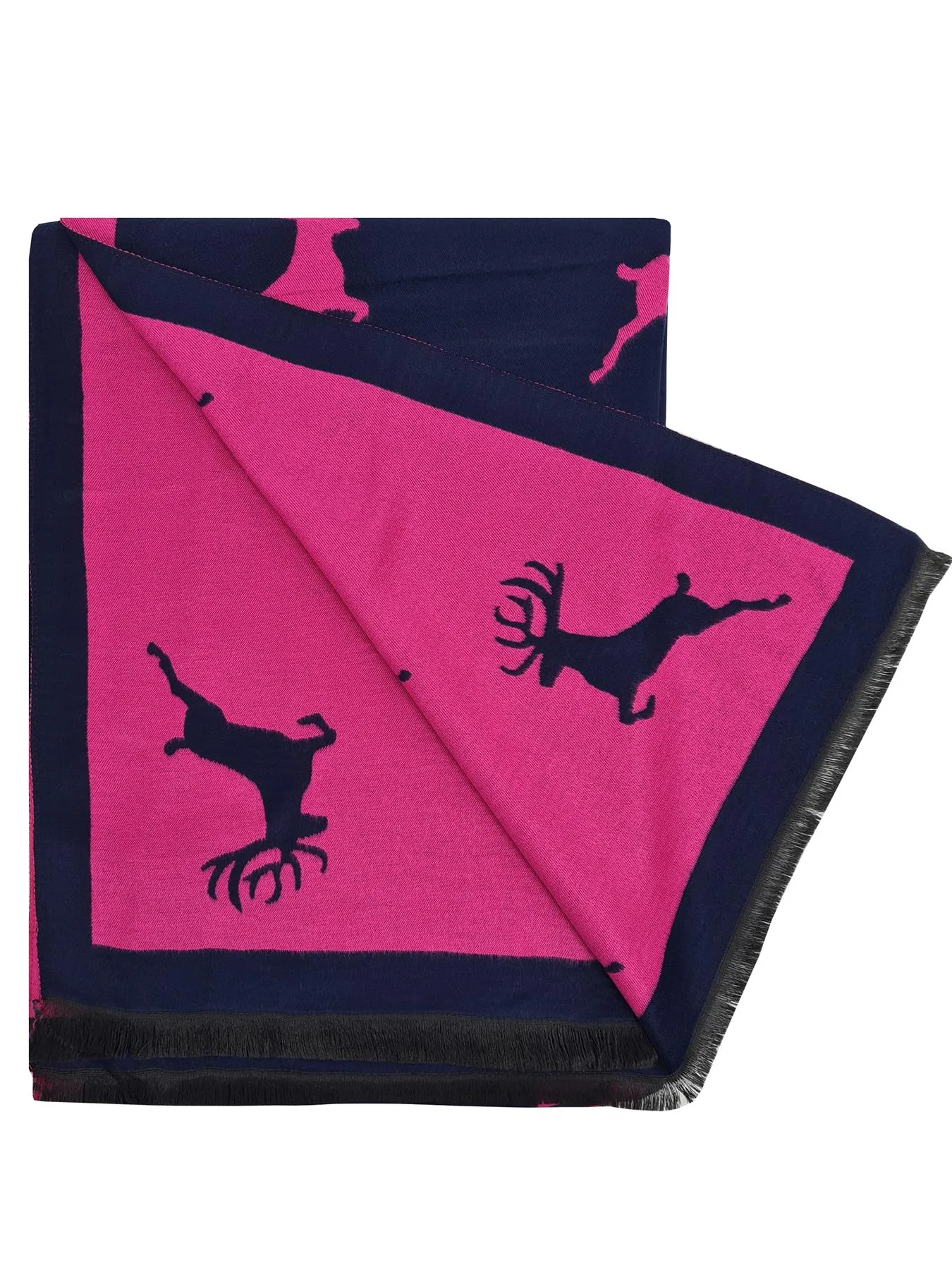 Hazy Blue New Heritage Collection Women's Scarves  - STAG