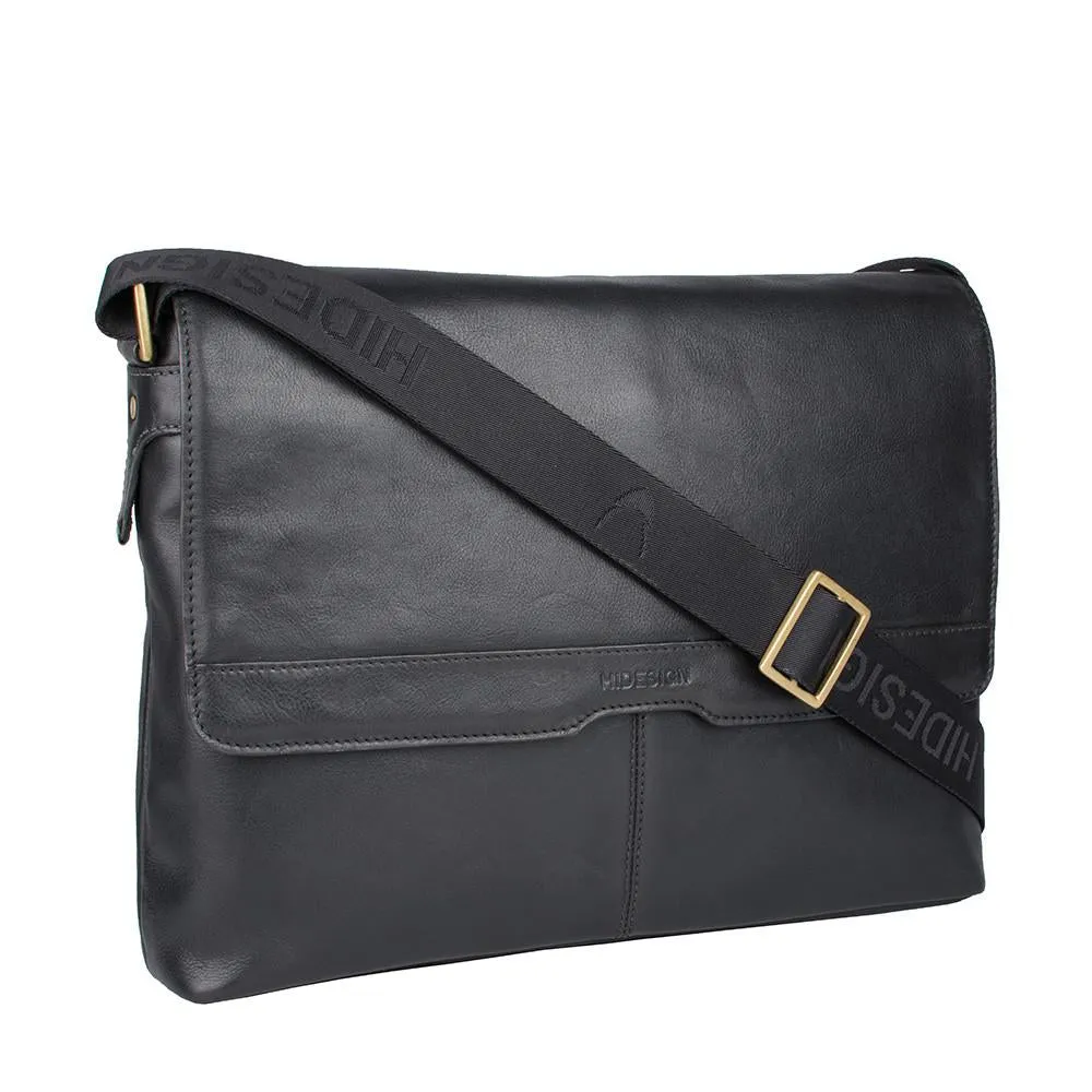 Hidesign Helvellyn Medium Leather Messenger Bag