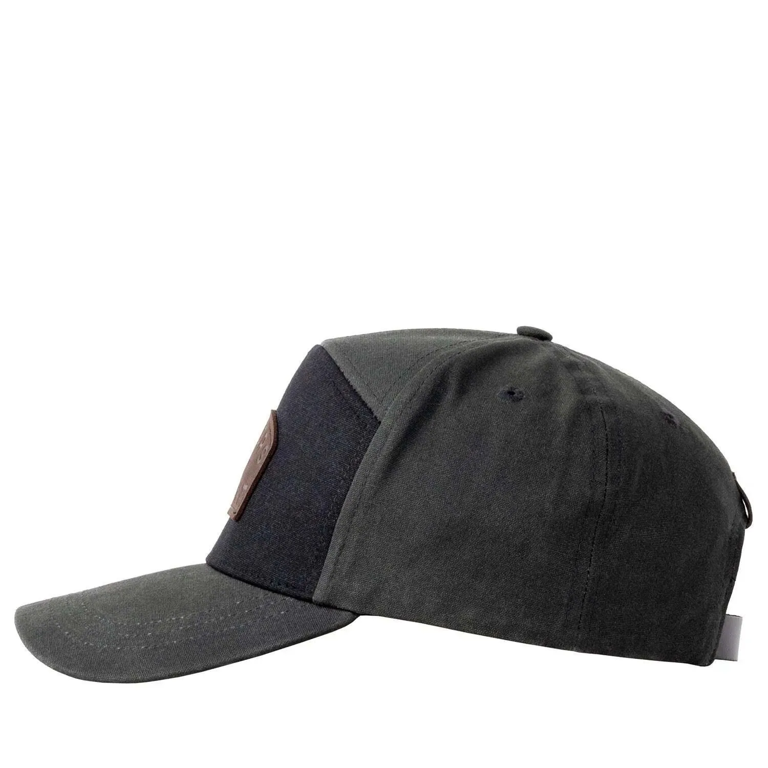 HUNTERS ELEMENT CREST CAP BLACK/FOREST GREEN