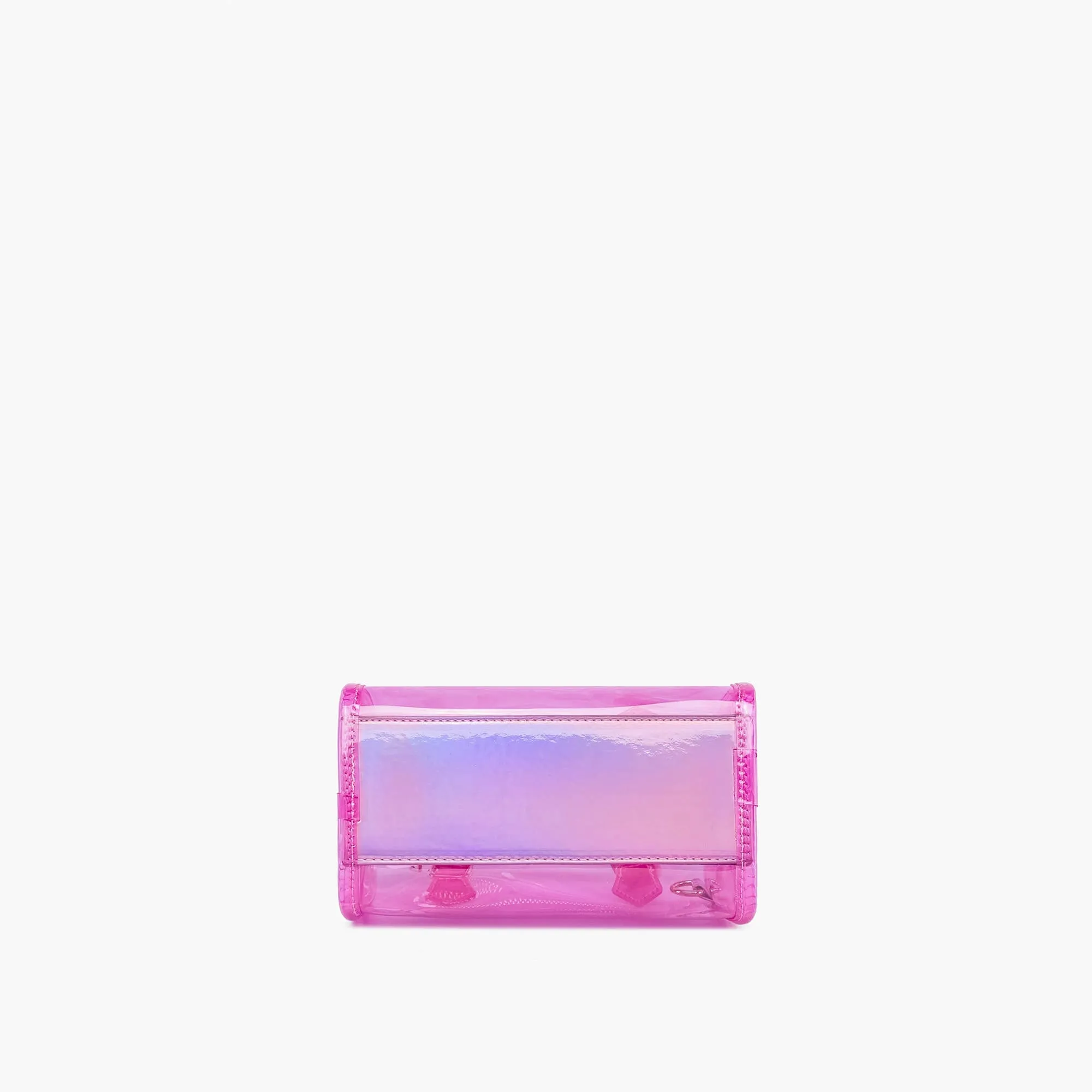 Instant Shipping! Crystal Mini Hologram Crossbody: Pink