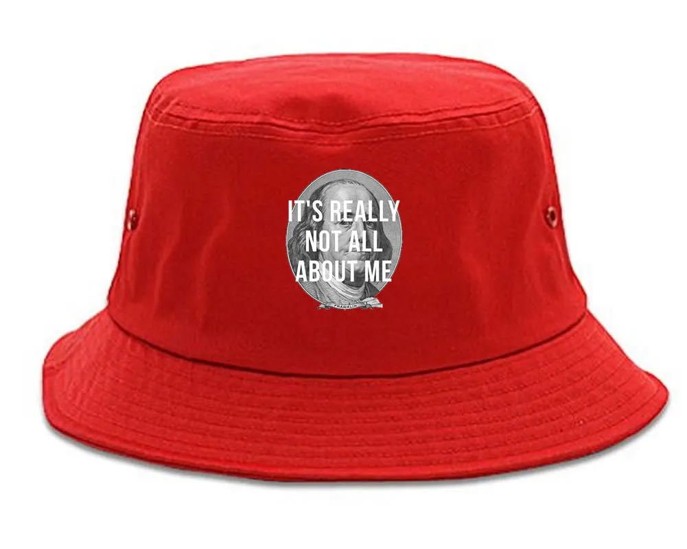 Its Really Not All About The Benjamins Money Bucket Hat