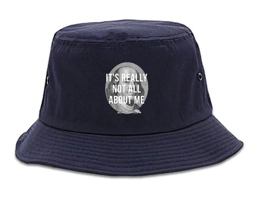 Its Really Not All About The Benjamins Money Bucket Hat