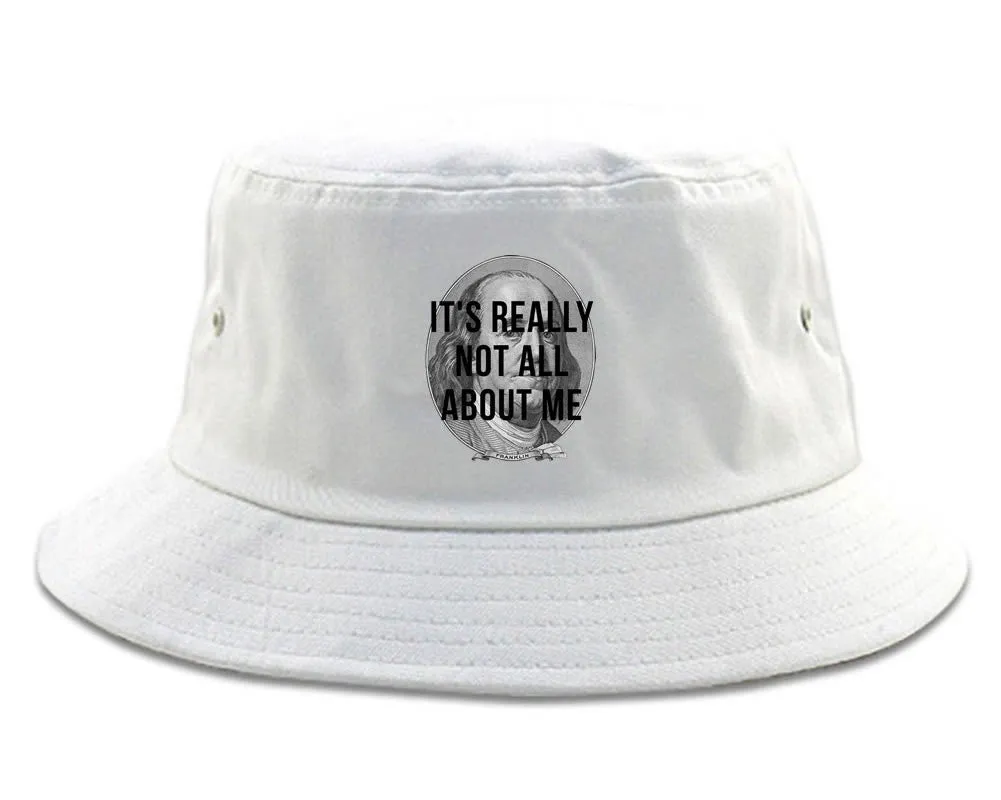 Its Really Not All About The Benjamins Money Bucket Hat