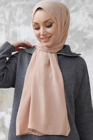 Jazz Muslim Hijab Scarf for Women - Rosy Brown