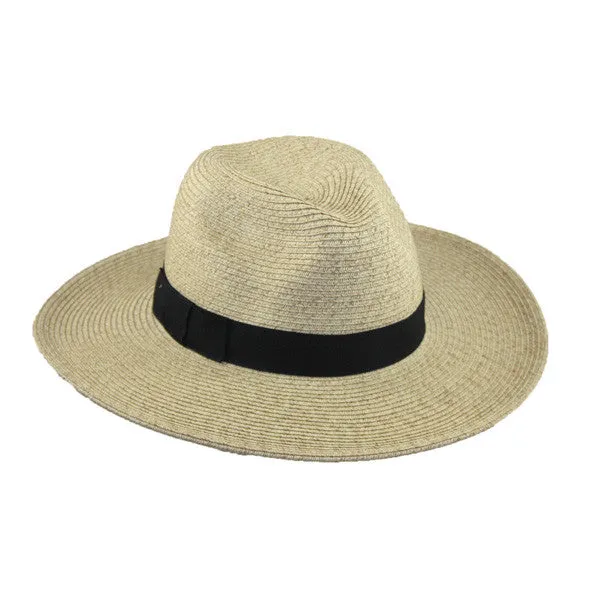 Jeanne Simmons - Large Brim Fedora