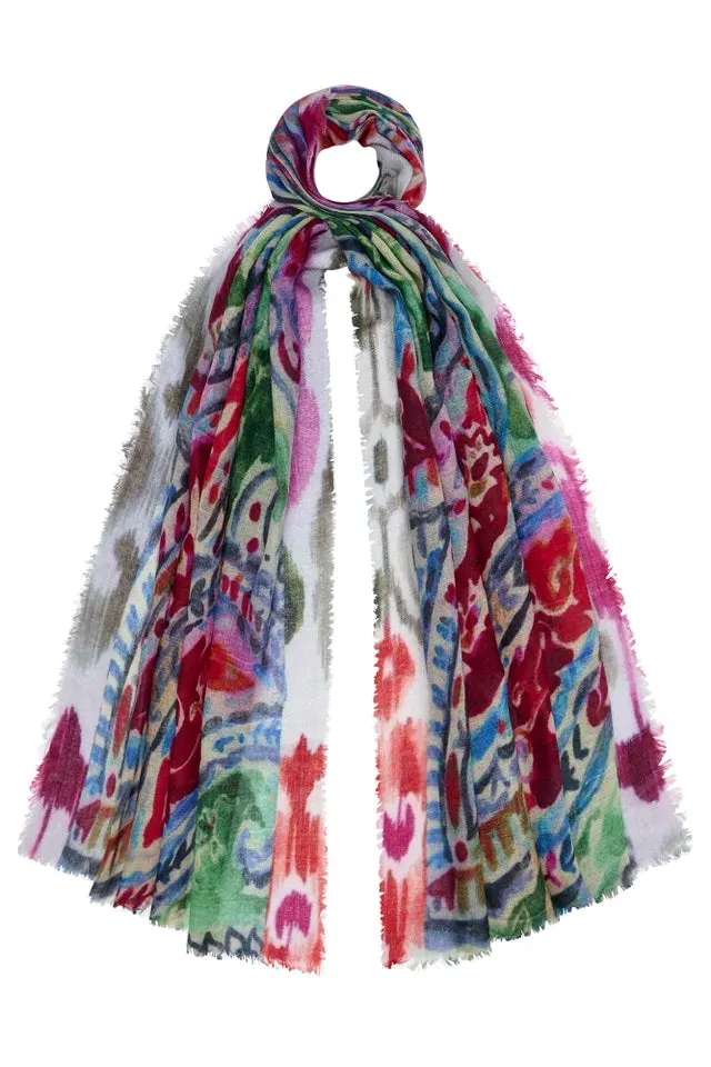 Jo Edwards Big Paisley Scarf