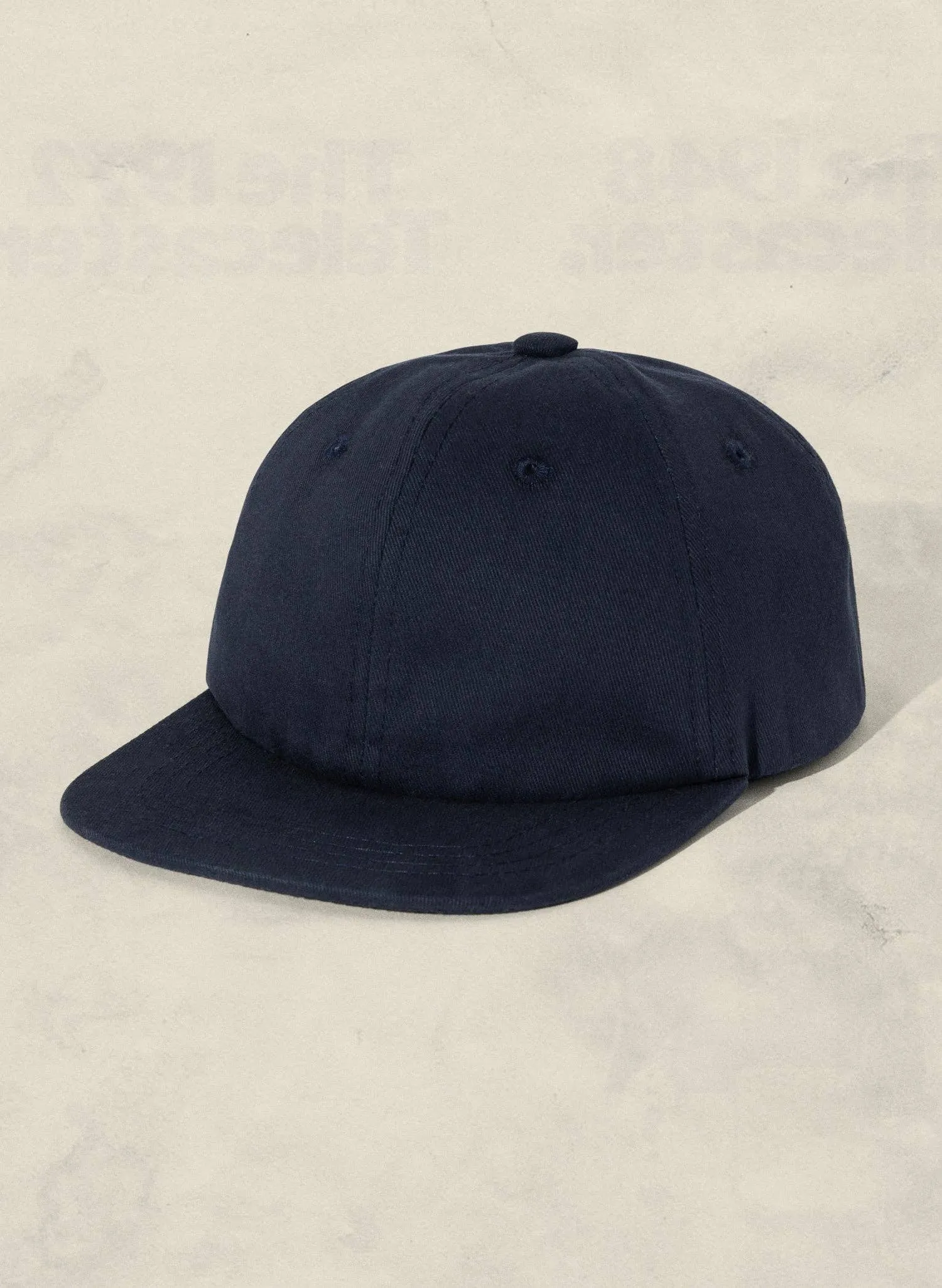 Kids Chain Stitched Brushed Cotton Field Trip Hat