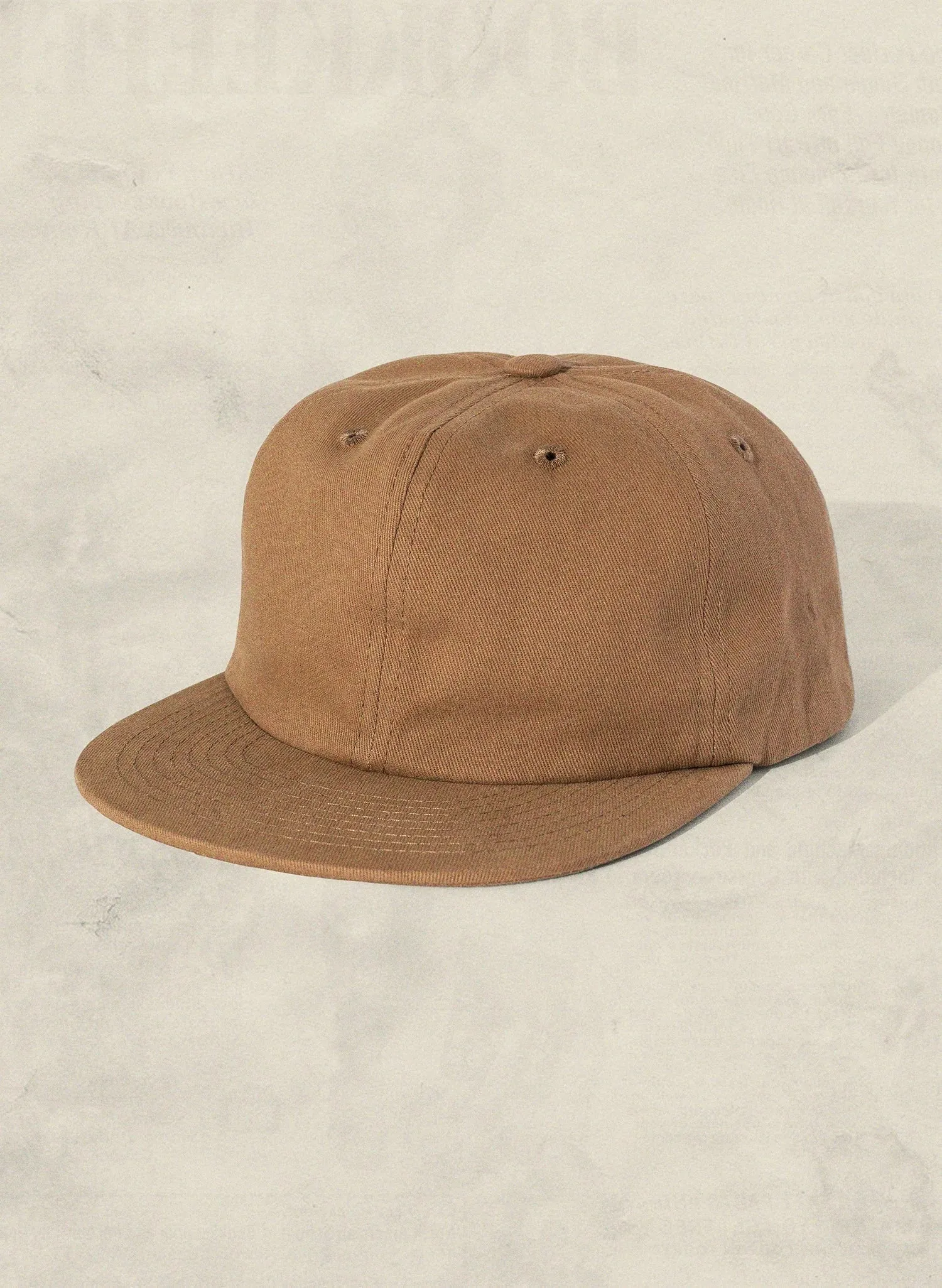 Kids Chain Stitched Brushed Cotton Field Trip Hat