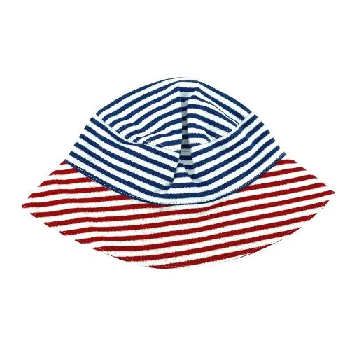 Kissy Kissy Nautical Sunhat - Blue Stripe