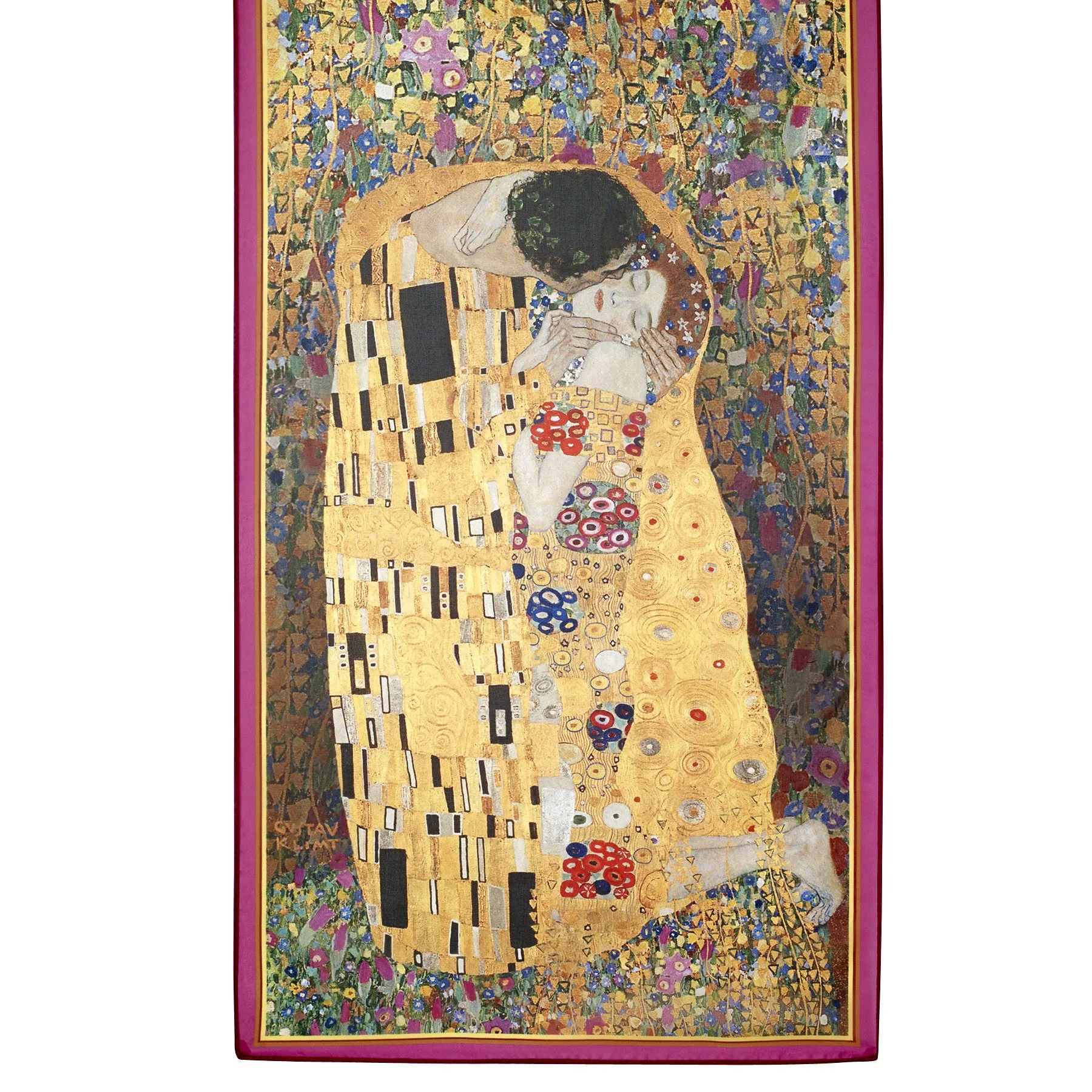 Klimt The Kiss" Scarf