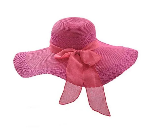 Large Brim Floppy Beach Sun Hat