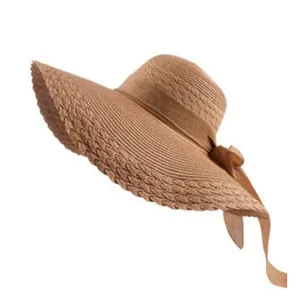 Large Brim Floppy Beach Sun Hat