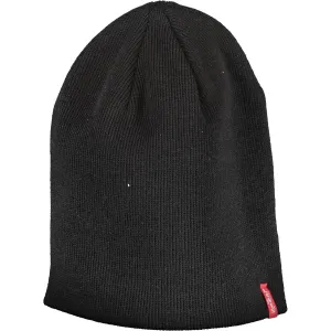 Levi's Black Acrylic Men Cap