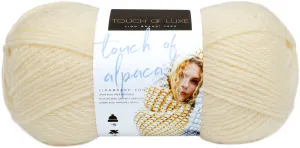 Lion Brand Touch Of Alpaca Yarn - Cream