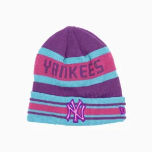 New York Yankees MLB Pom Knit Beanie Hat