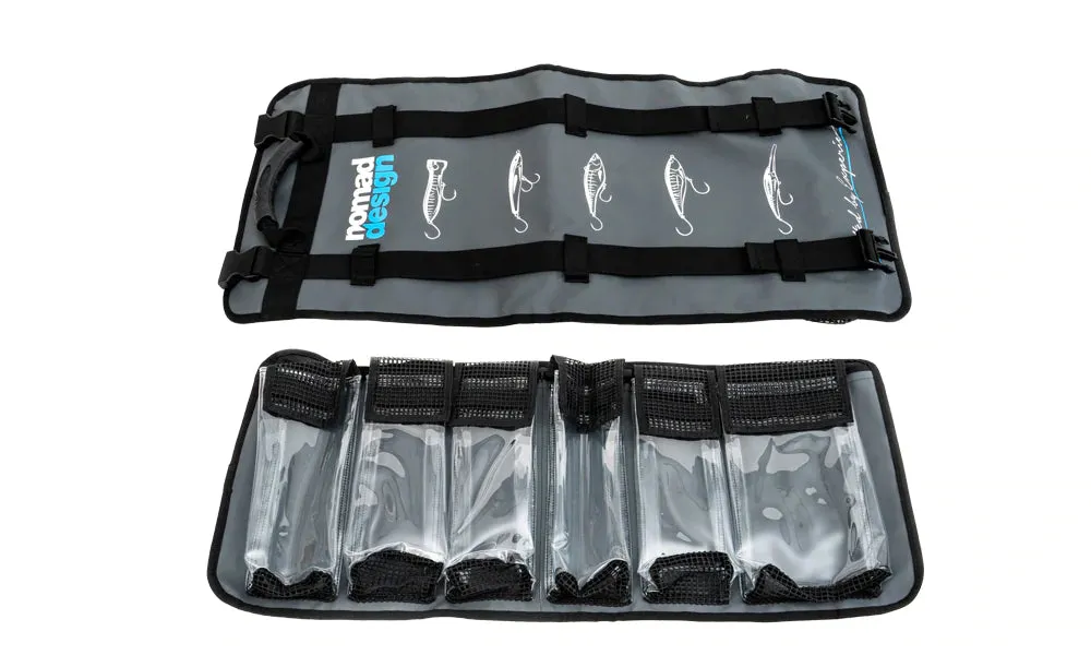 Nomad Design Large Lure Rollup Storage Tackle Bag