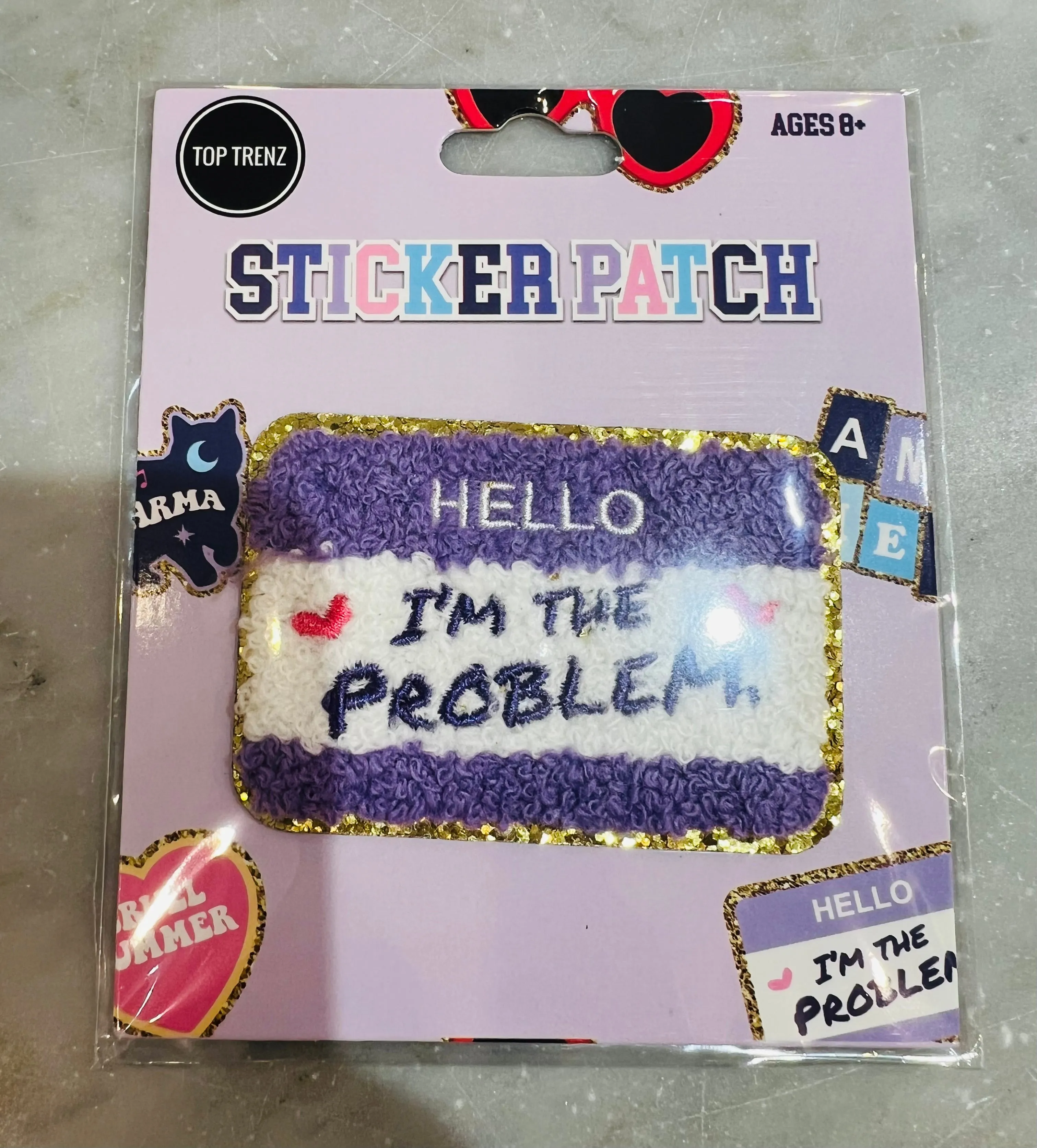 Patches | Taylor Swift Inspired Patches Assorted | Top Trenz