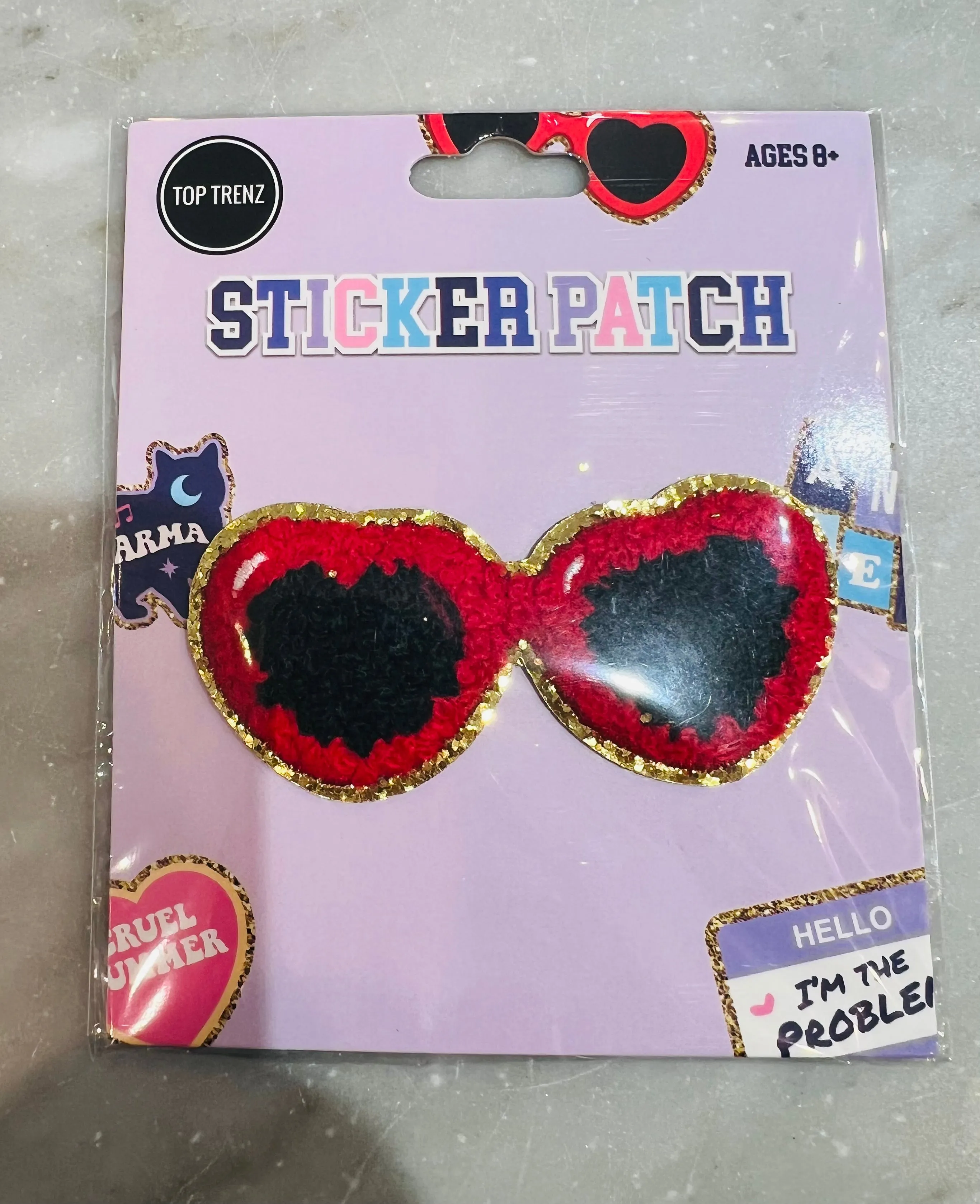 Patches | Taylor Swift Inspired Patches Assorted | Top Trenz