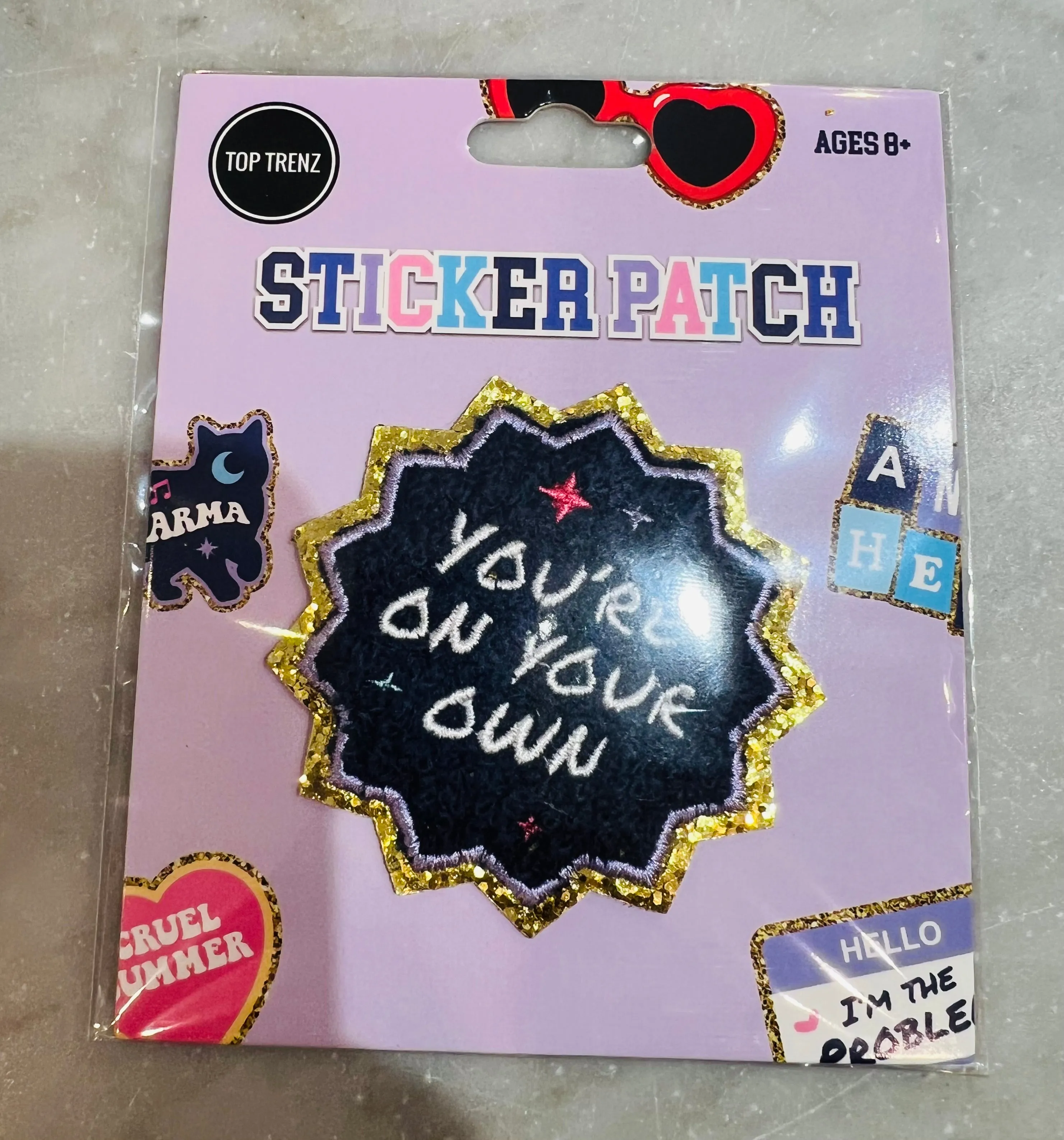 Patches | Taylor Swift Inspired Patches Assorted | Top Trenz