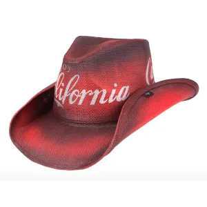 Peter Grimm - Enjoy California Straw Cowboy Hat